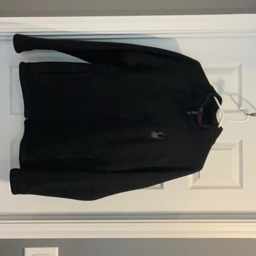Mens spyder lg sweater jacket